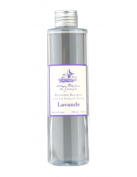 Recharge bouquet parfumé à l'huile essentielle de l'abbaye de Sénanque