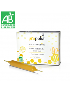 Ampoules de gelée royale