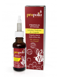 Solution huileuse de propolis