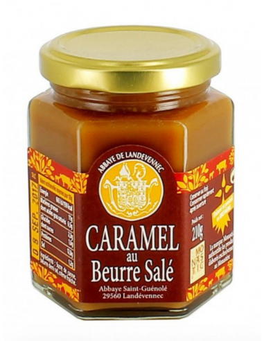 Caramels au beurre salé de Guérande 250g - La Friande - Spécialités  Nantaises - LU