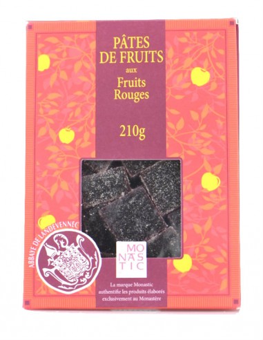 Ballotin de Pâtes de Fruits - Fruits Rouges