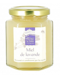 Pâte à tartiner miel de lavandes et noisettes 500 gr