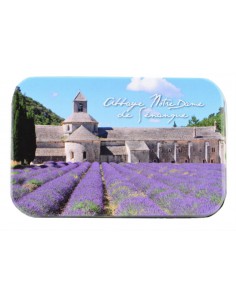 Coffret savon à l'huile essentielle de l'abbaye de Sénanque