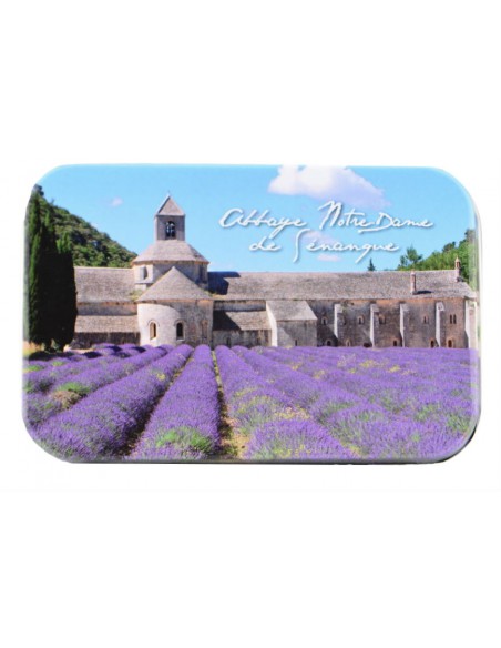Coffret savon à l'huile essentielle de l'abbaye de Sénanque