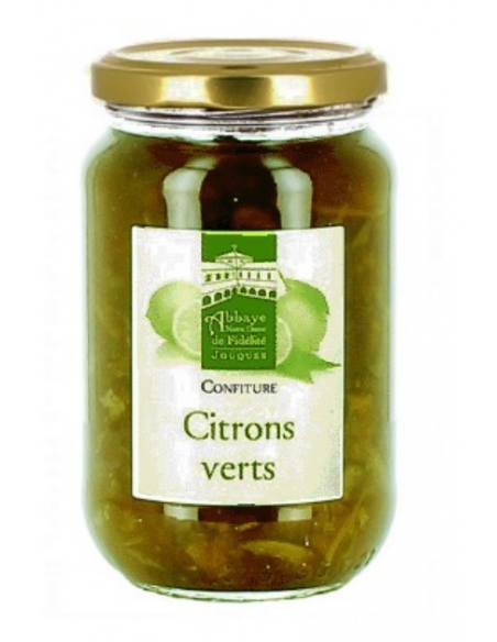 Confiture de citrons verts - Abbaye de Jouques