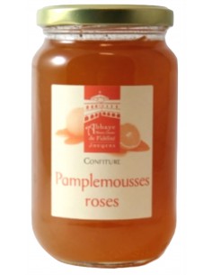Confiture de pamplemousses roses - Abbaye de Jouques