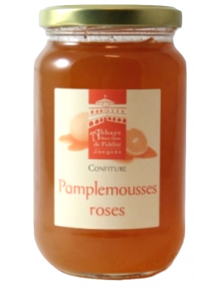 Confiture de pamplemousses roses - Abbaye de Jouques