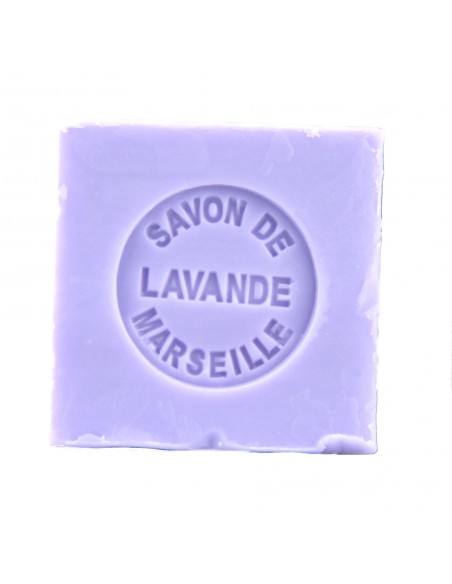 Savon cube à l'huile essentielle de l'abbaye de Sénanque