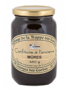 Confiture à l'ancienne de mûres
