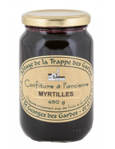 Confiture à l'ancienne de myrtilles
