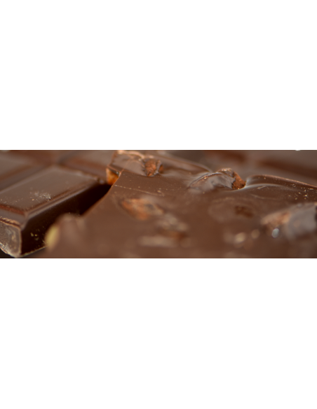 Chocolat noir à l'écorce d'orange confite