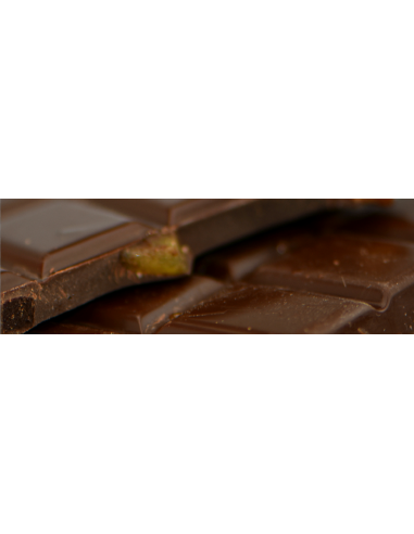 Chocolat noir à l'écorce d'orange confite