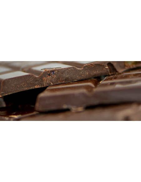 Chocolat noir à l'écorce de citron confite