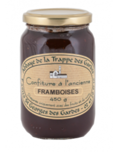 Confiture à l'ancienne de framboises