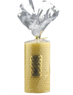Bougie à la cire d'abeille