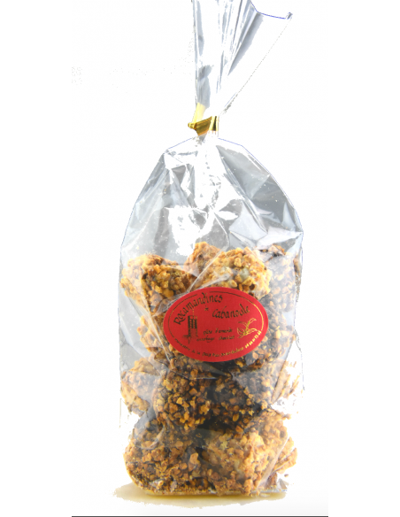 Rocamandines au chocolat