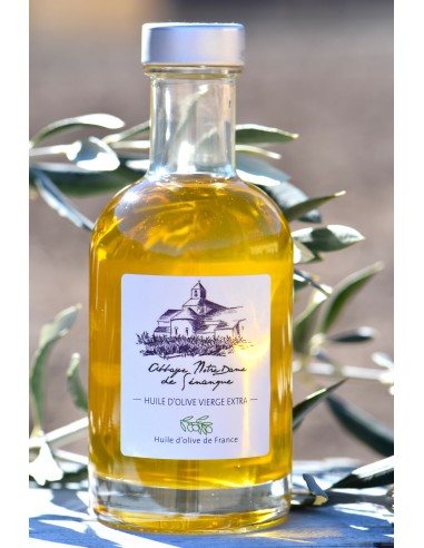 Huile d'olive vierge extra de l'abbaye de Sénanque