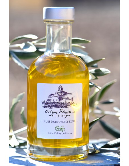 Huile d'olive vierge extra de l'abbaye de Sénanque