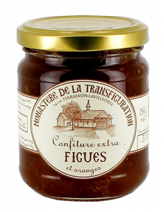 Confiture de figues et d'oranges