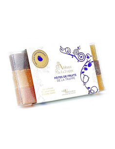 Coffret de pâtes de fruits - Mélange Méditerranéen