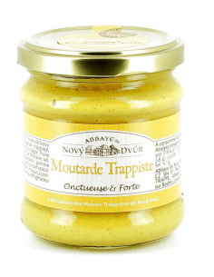 Moutarde trappiste forte