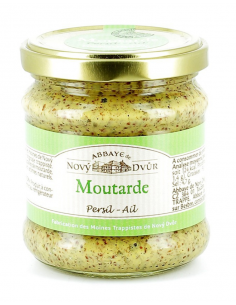 Moutarde persil ail