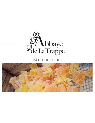 Sachet de pâtes de fruits - Mélange Méditérranéen