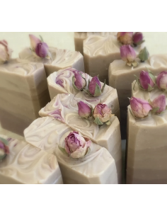 Savon à la rose