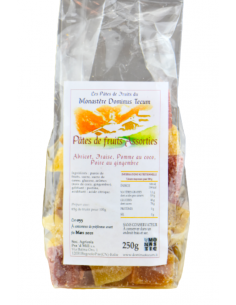 Pâtes de fruits du verger de l'abbaye de Prad'Mill