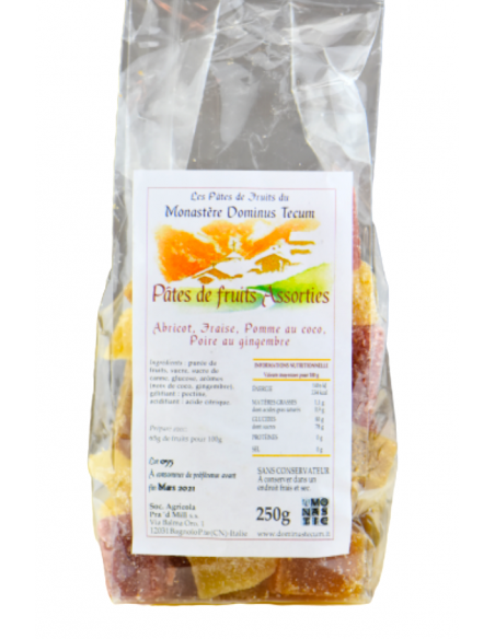 Pâtes de fruits du verger de l'abbaye de Prad'Mill