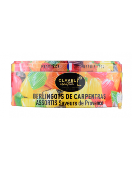 Boîte de Berlingots de Carpentras - Saveurs de Provence