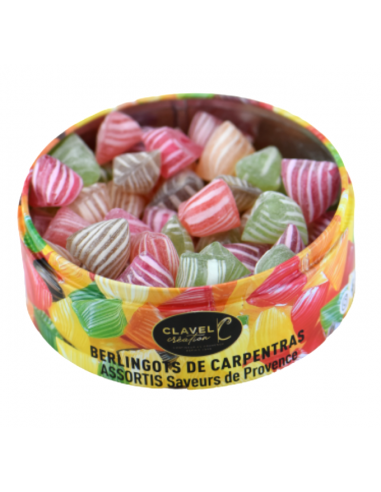 Boîte de Berlingots de Carpentras - Saveurs de...