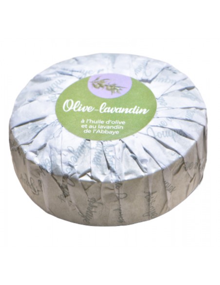 Savon olive lavandin - Abbaye de Jouques