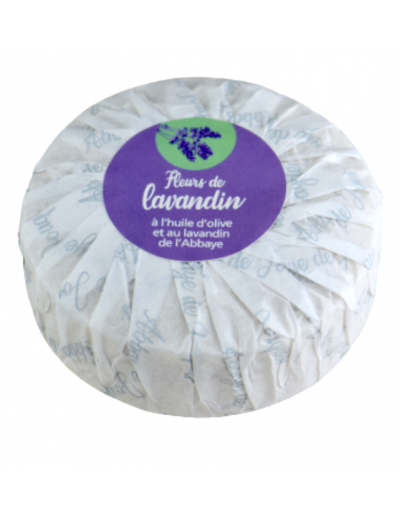 Savon fleurs de lavande - Abbaye de Jouques