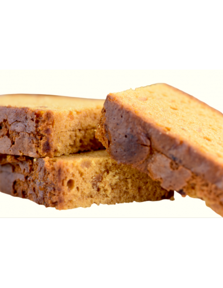 Pain d'épices au miel et écorces d'orange
