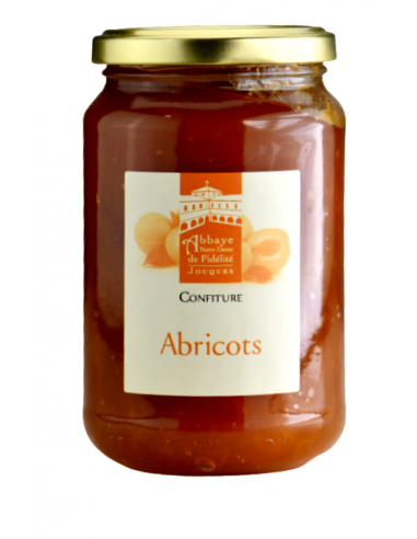 Confiture d'abricots - Abbaye de Jouques