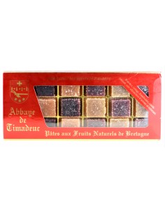 Coffret de pâtes de fruits 250 g - Abbaye de Timadeuc