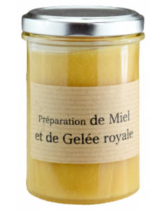 Préparation de miel et gelée royale