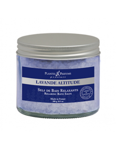 Sels de bain relaxants Lavande Altitude