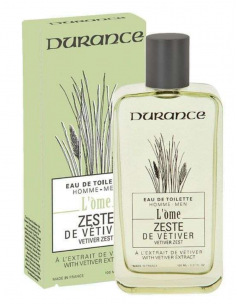 Eau de toilette Zeste de Vétiver