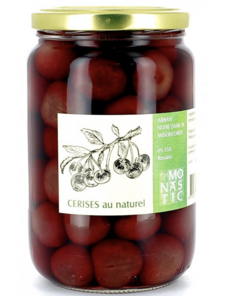 Cerises au naturel