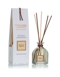 Bouquet parfumé thé blanc