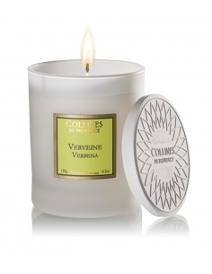 Bougie parfumée verveine
