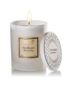 Bougie parfumée thé blanc