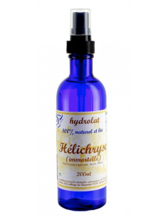 Hydrolat Bio hélichryse ( immortelle )