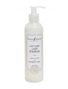 Lait corps au lait d'ânesse