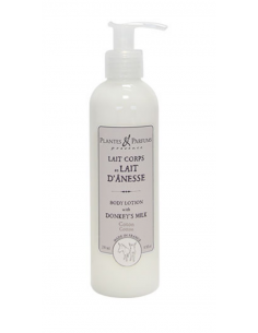 Lait corps au lait d'ânesse et extrait de coton