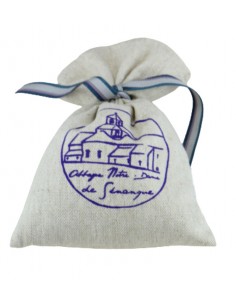 Sac de lavande avec ruban - Abbaye de Sénanque