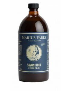 Savon noir liquide à l'huile d'olive