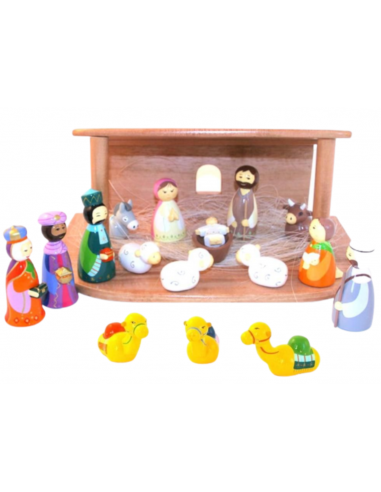 Crèche - Les Bergers